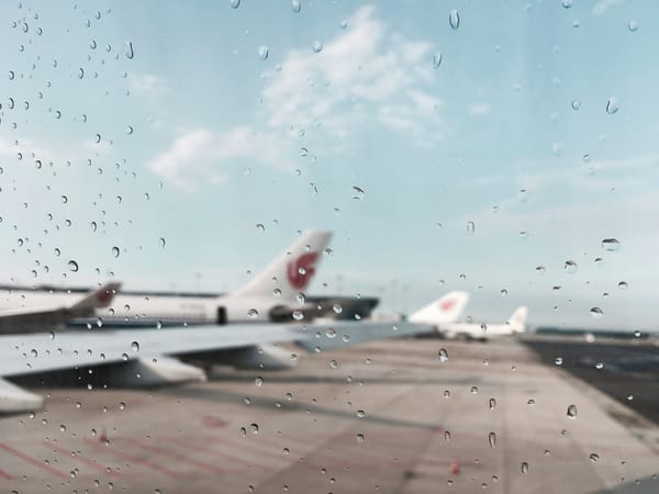 A missed flight